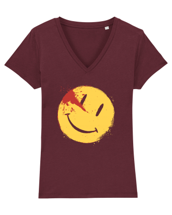 Happy Murder Burgundy