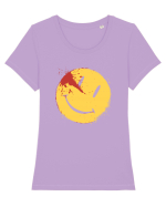 Happy Murder Tricou mânecă scurtă guler larg fitted Damă Expresser