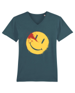 Happy Murder Tricou mânecă scurtă guler V Bărbat Presenter