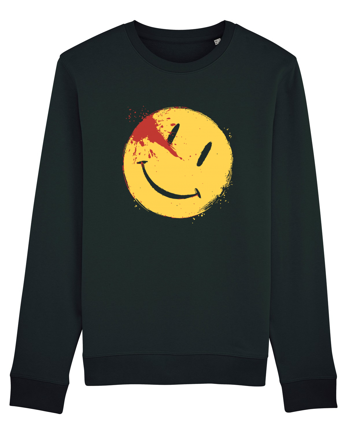 Bluză mânecă lungă Unisex Rise Black