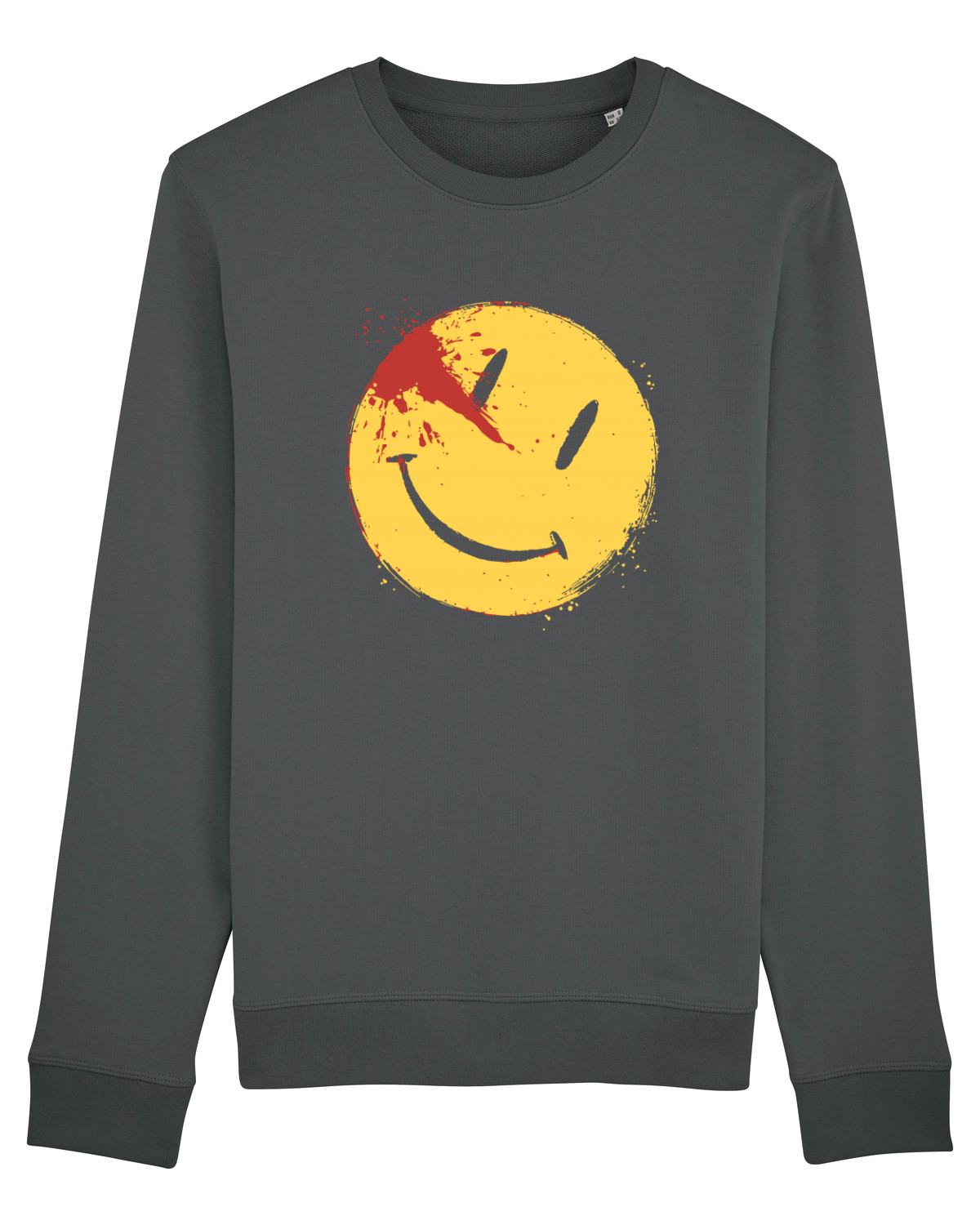 Bluză mânecă lungă Unisex Rise Anthracite