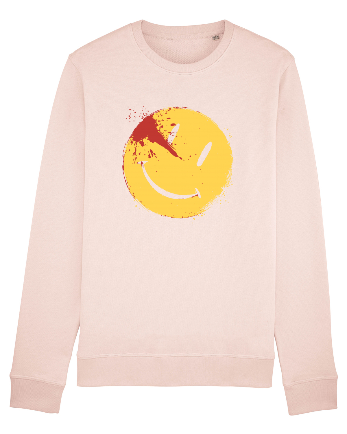 Bluză mânecă lungă Unisex Rise Candy Pink