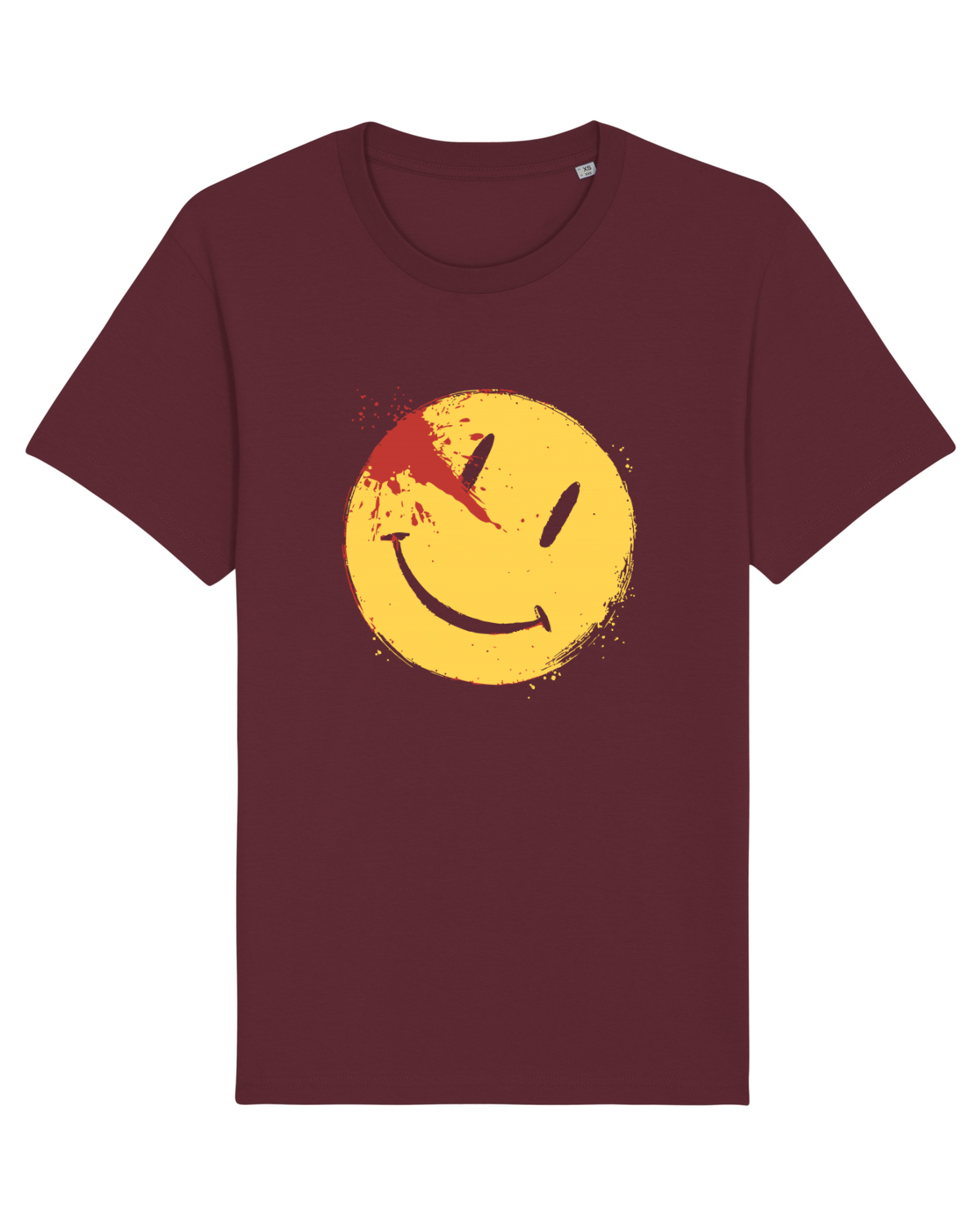 Tricou mânecă scurtă Unisex Rocker Burgundy