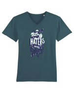 Haters gonna Hate Tricou mânecă scurtă guler V Bărbat Presenter