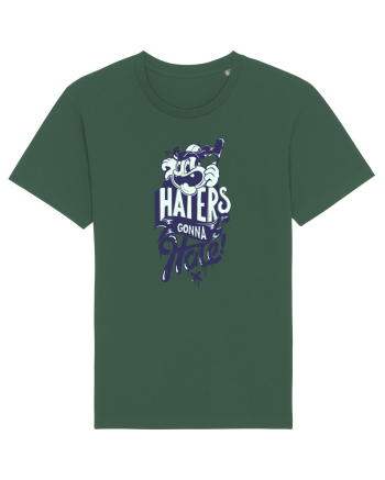 Haters gonna Hate Bottle Green