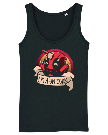 Unicorn DeadPool Black