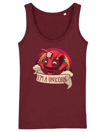 Unicorn DeadPool Burgundy