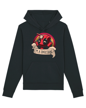 Unicorn DeadPool Black
