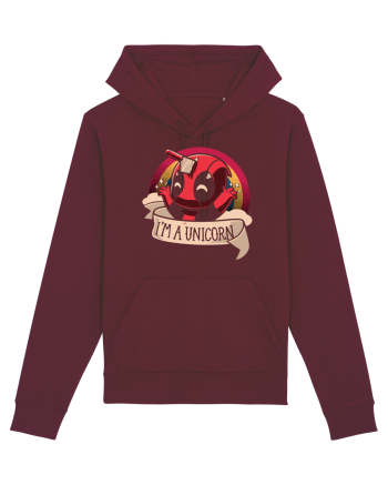 Unicorn DeadPool Burgundy
