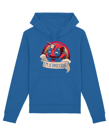 Unicorn DeadPool Royal Blue