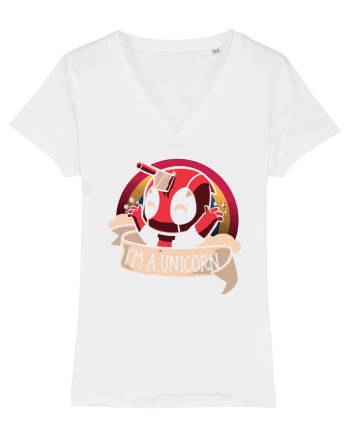 Unicorn DeadPool White