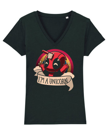 Unicorn DeadPool Black