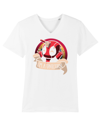 Unicorn DeadPool White
