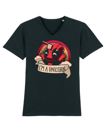 Unicorn DeadPool Black