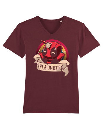 Unicorn DeadPool Burgundy