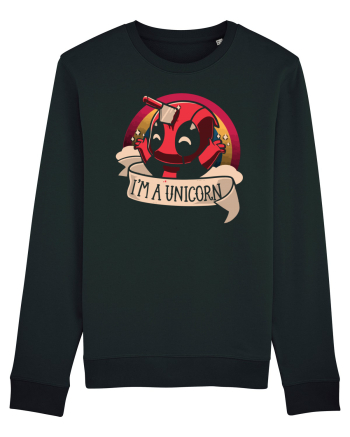 Unicorn DeadPool Black