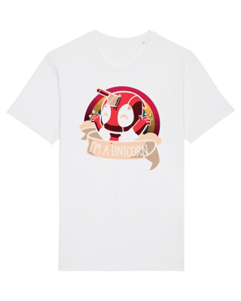 Unicorn DeadPool White