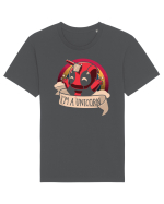 Unicorn DeadPool Tricou mânecă scurtă Unisex Rocker