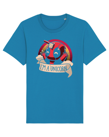 Unicorn DeadPool Azur