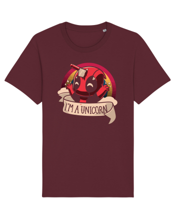 Unicorn DeadPool Burgundy