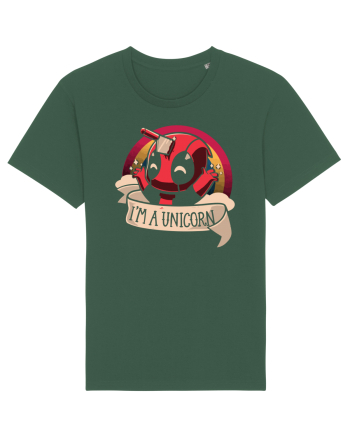 Unicorn DeadPool Bottle Green