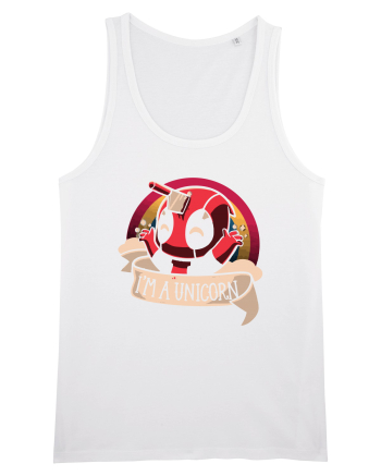 Unicorn DeadPool White