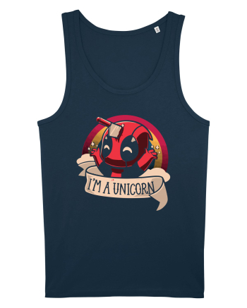 Unicorn DeadPool Navy