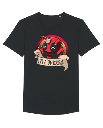 Unicorn DeadPool Black