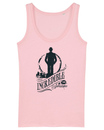 Mr Awesome Incredible Cotton Pink