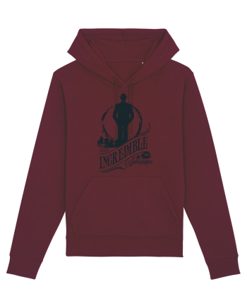 Mr Awesome Incredible Burgundy