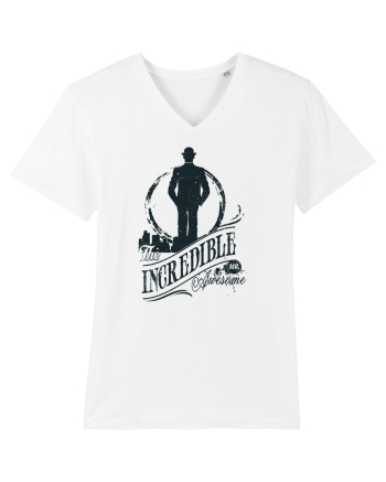 Mr Awesome Incredible White
