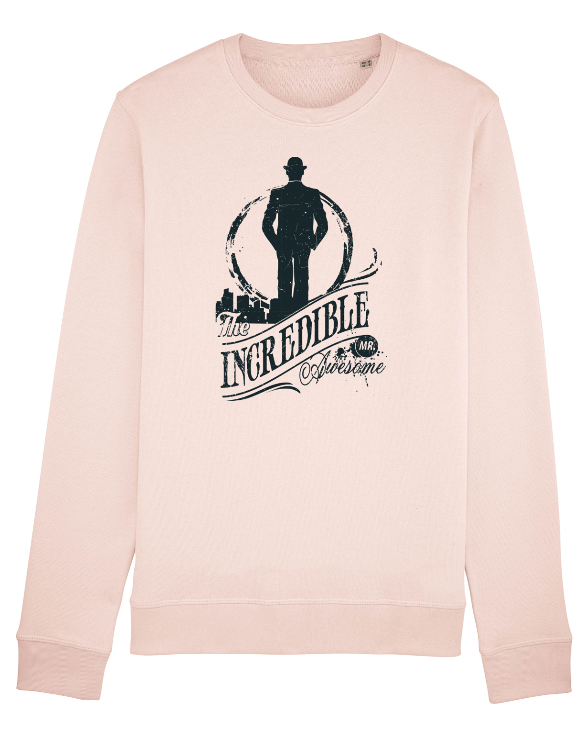 Bluză mânecă lungă Unisex Rise Candy Pink