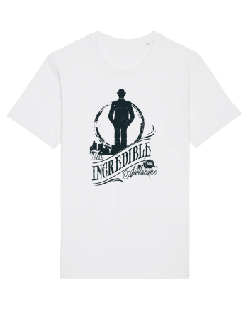 Mr Awesome Incredible White