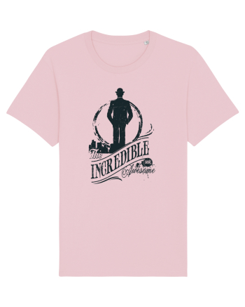 Mr Awesome Incredible Cotton Pink