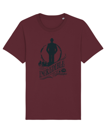 Mr Awesome Incredible Burgundy