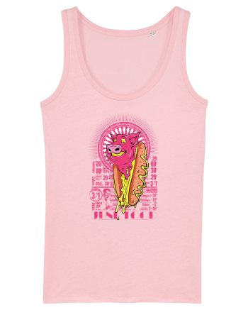 Junk Food Pig Cotton Pink