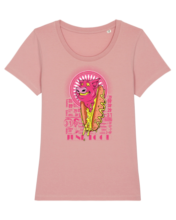 Junk Food Pig Canyon Pink