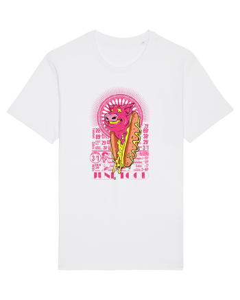Junk Food Pig White