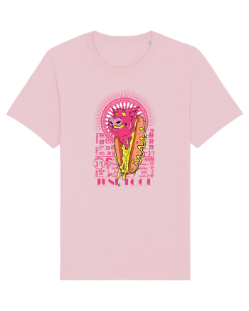 Junk Food Pig Cotton Pink