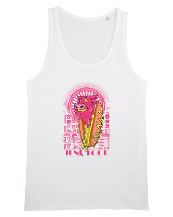 Junk Food Pig White