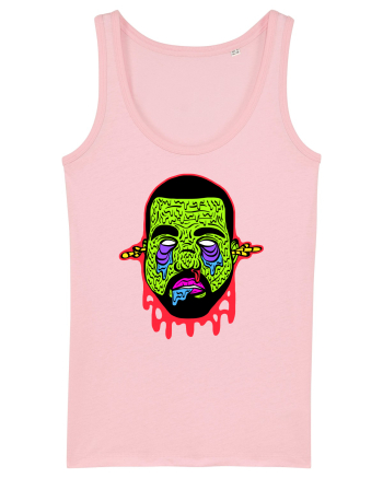 Zombie Kanye Cotton Pink