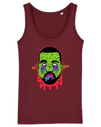Zombie Kanye Burgundy