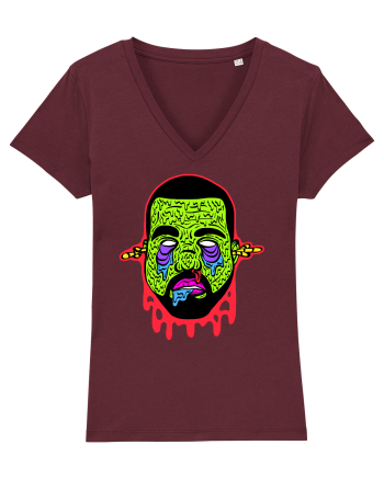 Zombie Kanye Burgundy