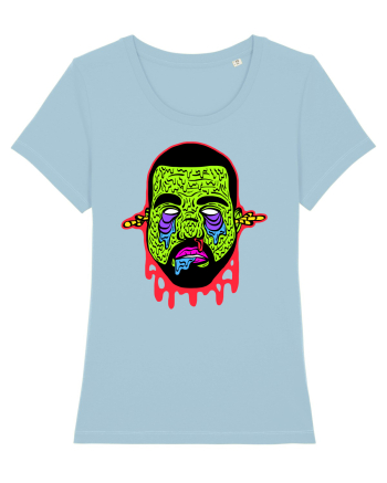 Zombie Kanye Sky Blue