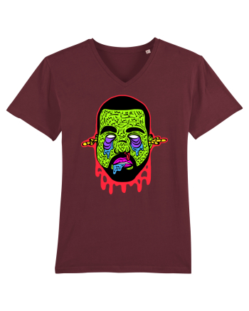 Zombie Kanye Burgundy