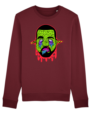 Zombie Kanye Burgundy