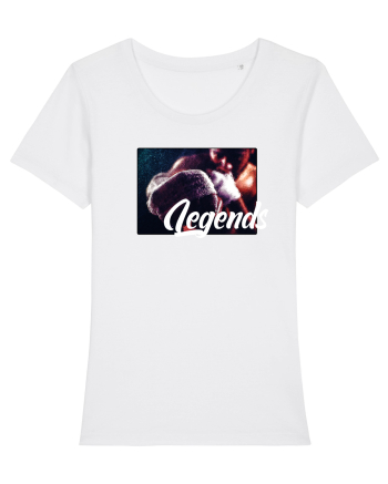Legends Fighter White