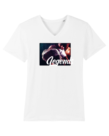 Legends Fighter White