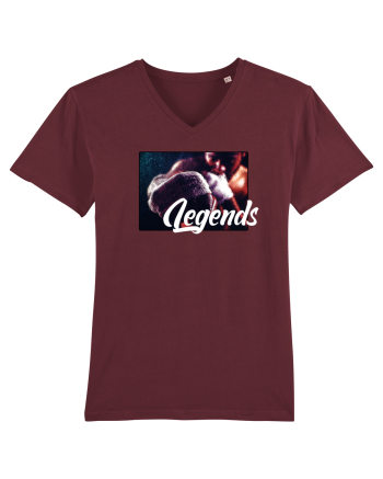 Legends Fighter Burgundy