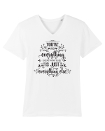 Ești tot ce am Tricou mânecă scurtă guler V Bărbat Presenter